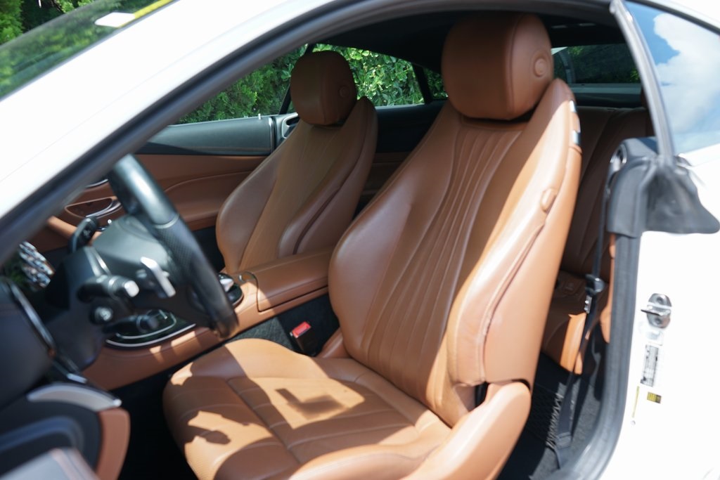used 2018 Mercedes-Benz E-Class car, priced at $24,495