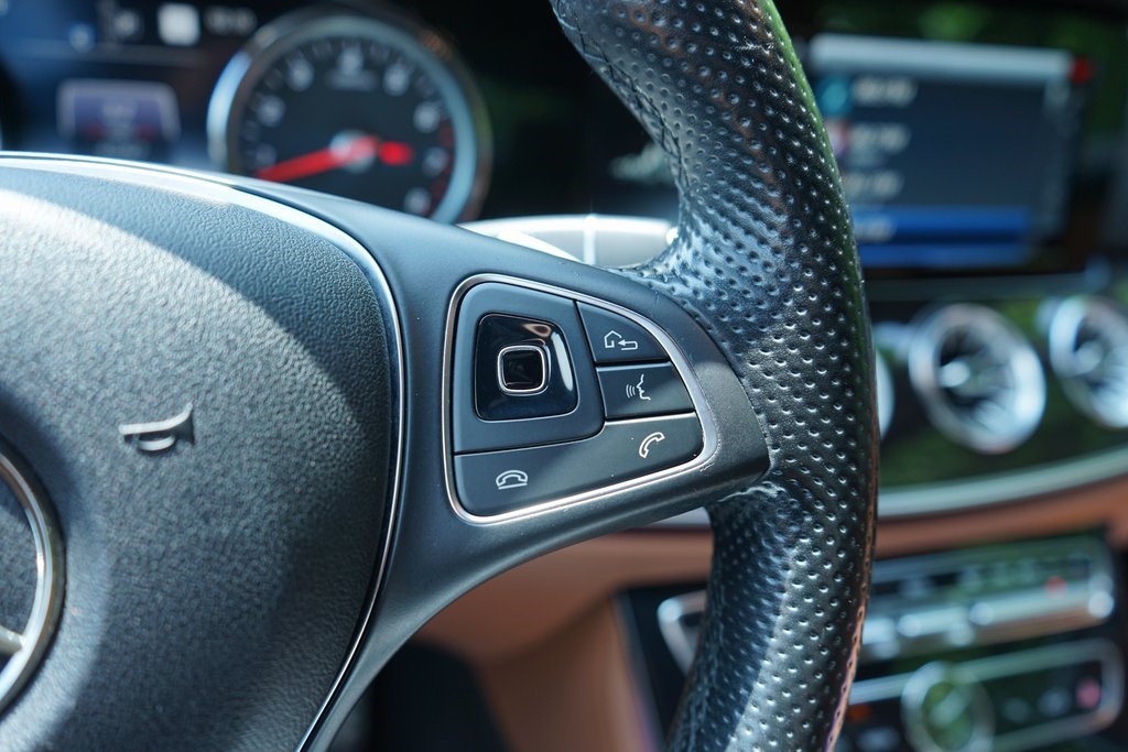 used 2018 Mercedes-Benz E-Class car, priced at $24,495