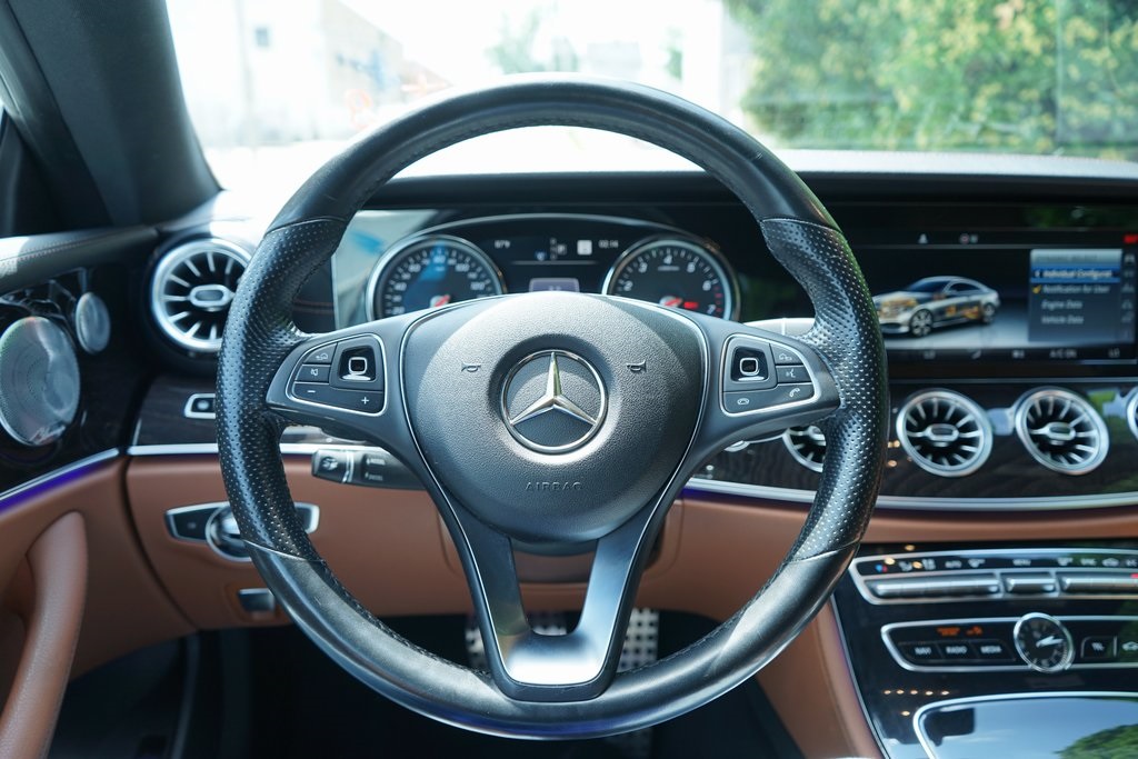 used 2018 Mercedes-Benz E-Class car, priced at $24,495