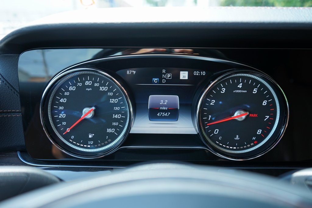 used 2018 Mercedes-Benz E-Class car, priced at $24,495