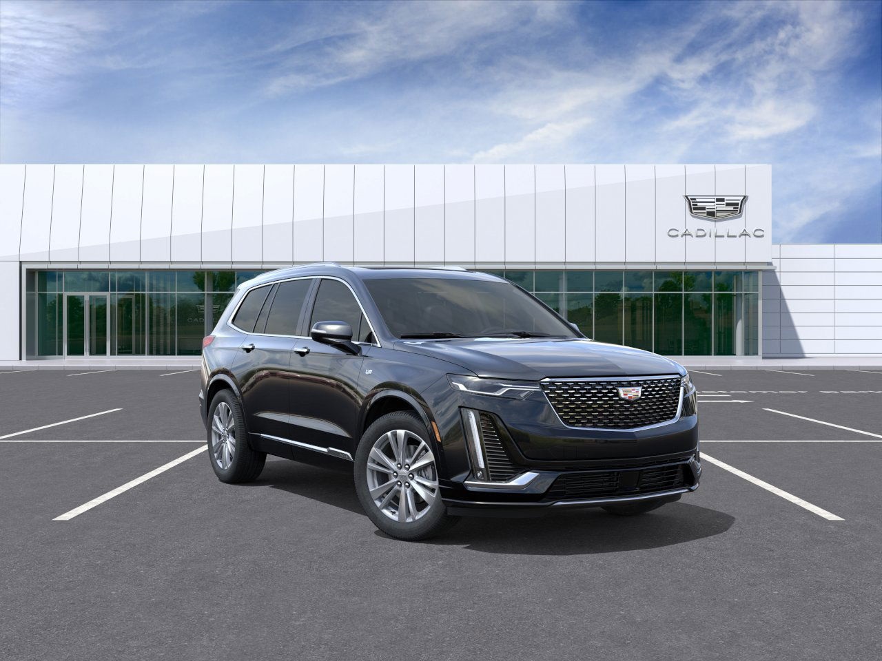 new 2025 Cadillac XT6 car, priced at $55,809