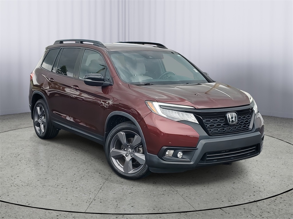 used 2021 Honda Passport car, priced at $28,488