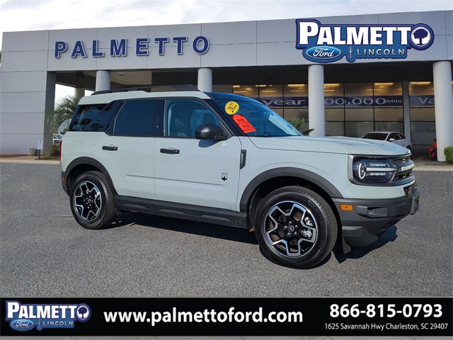 used 2022 Ford Bronco Sport car, priced at $27,637