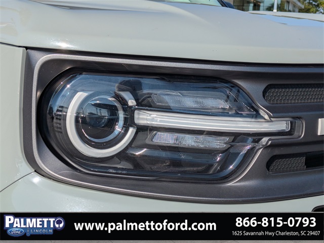 used 2022 Ford Bronco Sport car, priced at $27,637