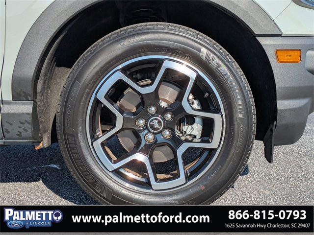 used 2022 Ford Bronco Sport car, priced at $27,637