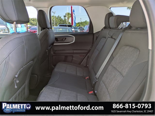 used 2022 Ford Bronco Sport car, priced at $27,637