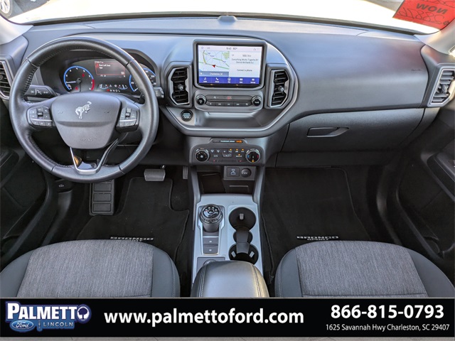 used 2022 Ford Bronco Sport car, priced at $27,637
