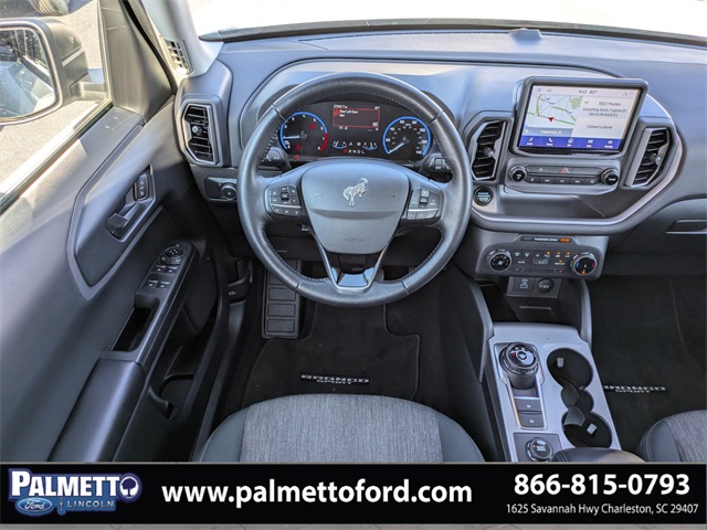 used 2022 Ford Bronco Sport car, priced at $27,637