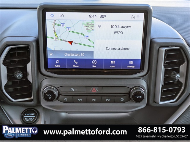 used 2022 Ford Bronco Sport car, priced at $27,637