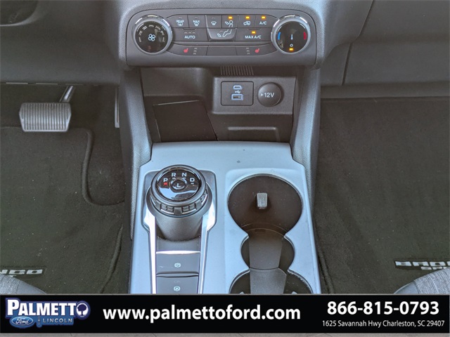 used 2022 Ford Bronco Sport car, priced at $27,637