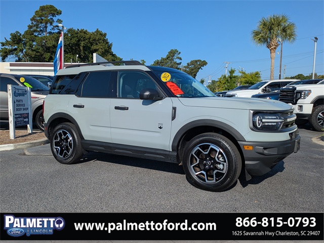 used 2022 Ford Bronco Sport car, priced at $27,637