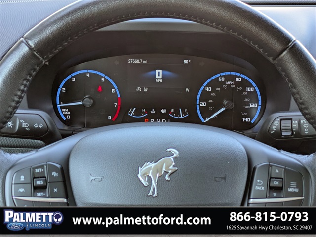 used 2022 Ford Bronco Sport car, priced at $27,637