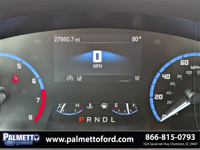 used 2022 Ford Bronco Sport car, priced at $27,637