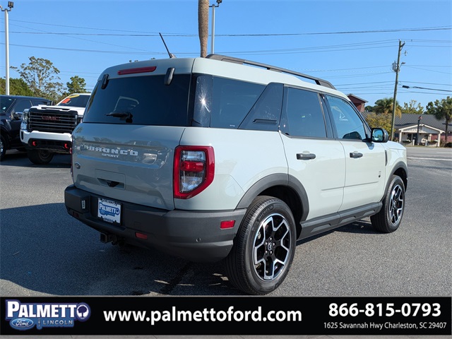 used 2022 Ford Bronco Sport car, priced at $27,637
