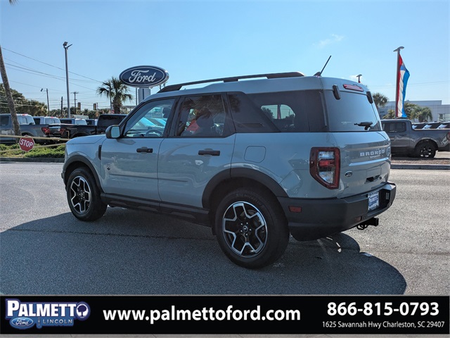 used 2022 Ford Bronco Sport car, priced at $27,637