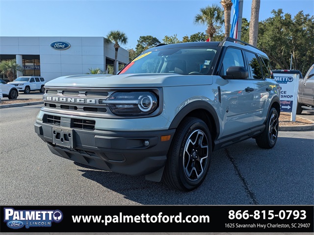 used 2022 Ford Bronco Sport car, priced at $27,637