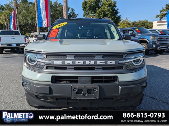 used 2022 Ford Bronco Sport car, priced at $27,637