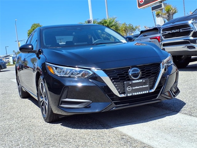 used 2023 Nissan Sentra car, priced at $17,800