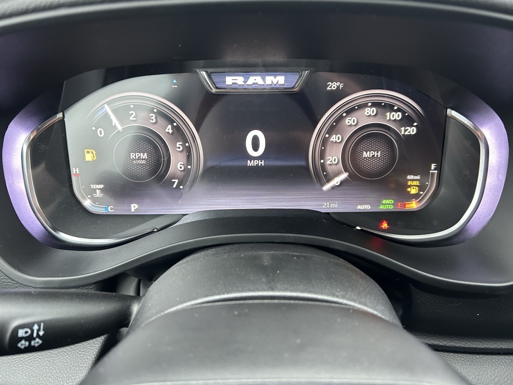 new 2026 Ram 1500 car, priced at $61,915