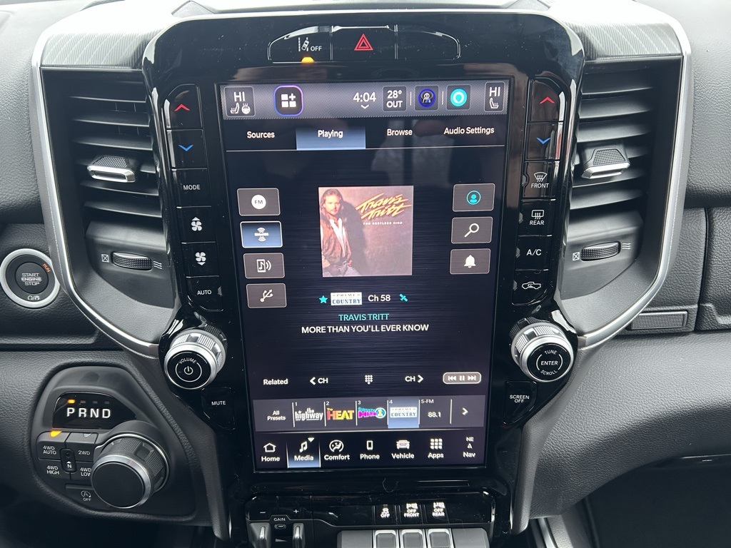 new 2026 Ram 1500 car, priced at $61,915