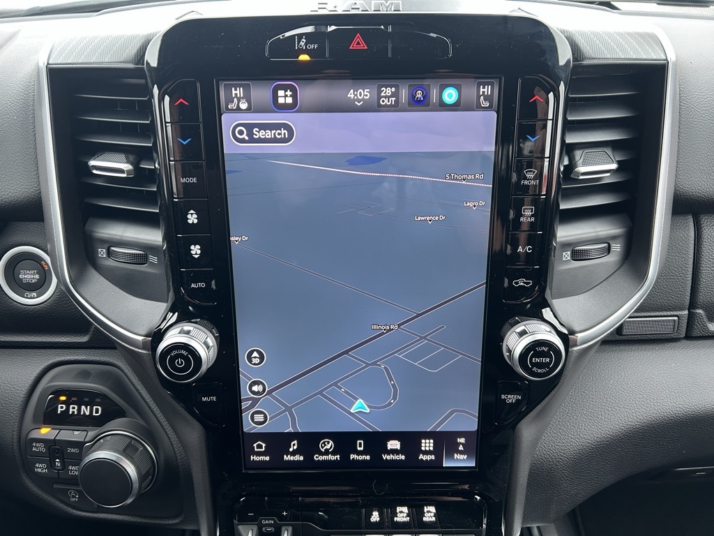 new 2026 Ram 1500 car, priced at $61,915