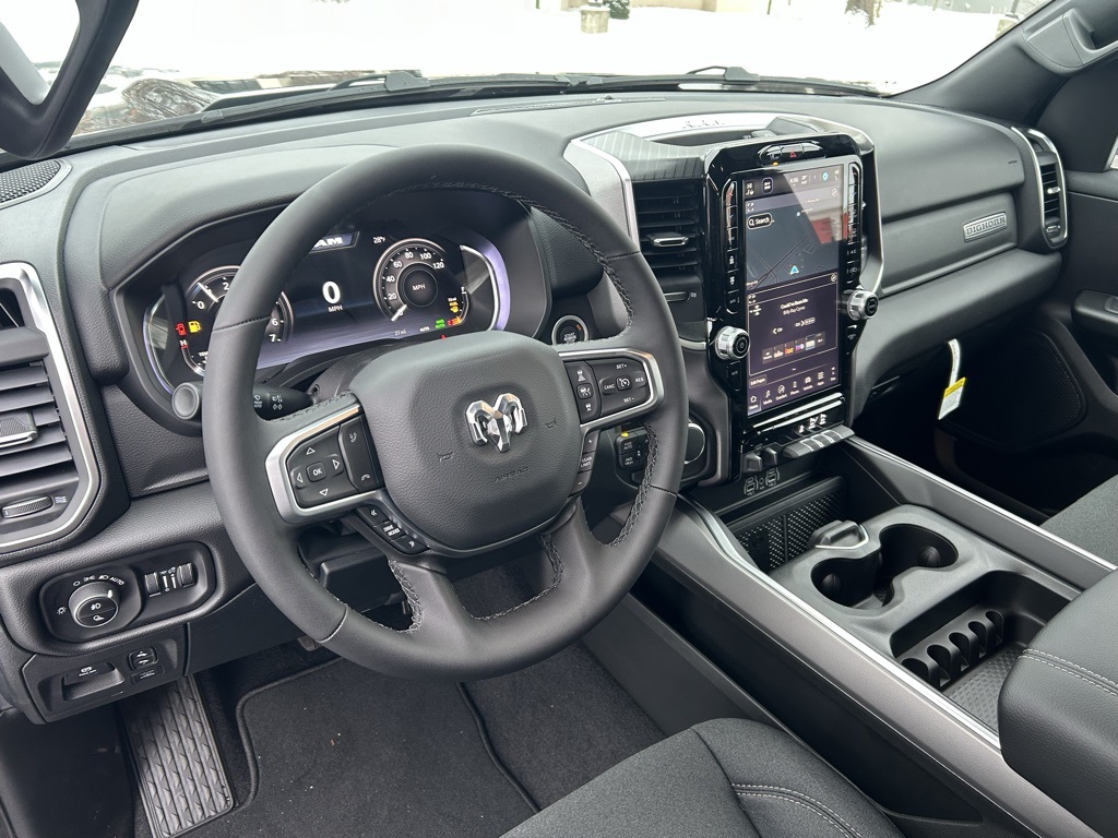 new 2026 Ram 1500 car, priced at $61,915