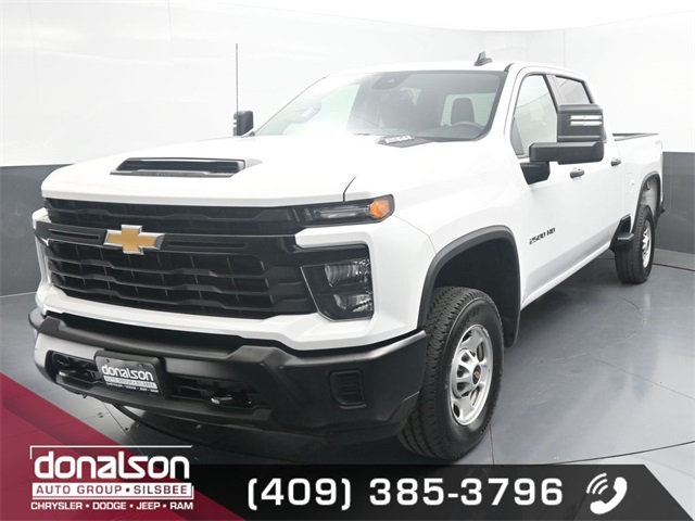 used 2024 Chevrolet Silverado 2500HD car, priced at $48,519