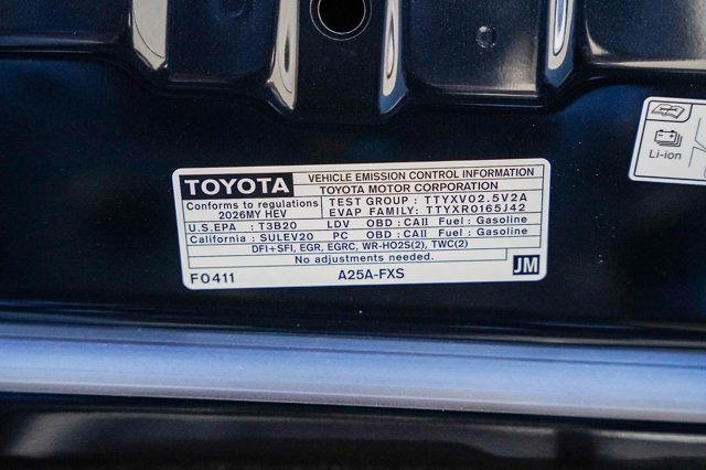 new 2026 Toyota Camry car, priced at $31,263