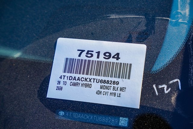 new 2026 Toyota Camry car, priced at $31,263