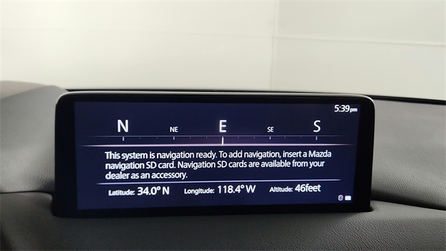 new 2025 Mazda CX-5 car, priced at $39,855