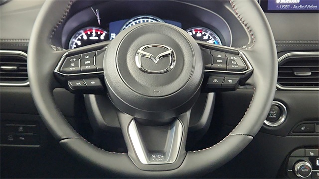 new 2025 Mazda CX-5 car, priced at $39,855