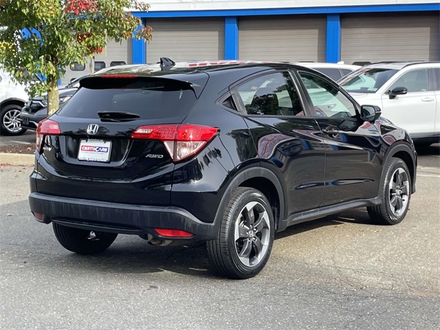 used 2018 Honda HR-V car, priced at $15,764