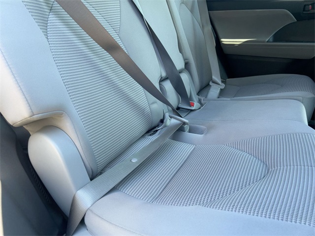 used 2022 Toyota Highlander car, priced at $29,911