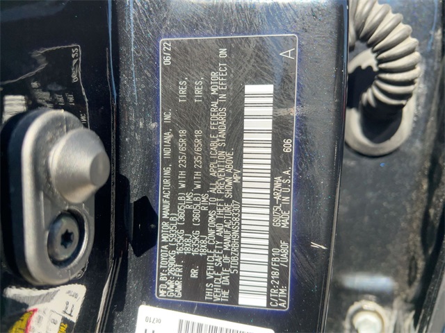 used 2022 Toyota Highlander car, priced at $29,911