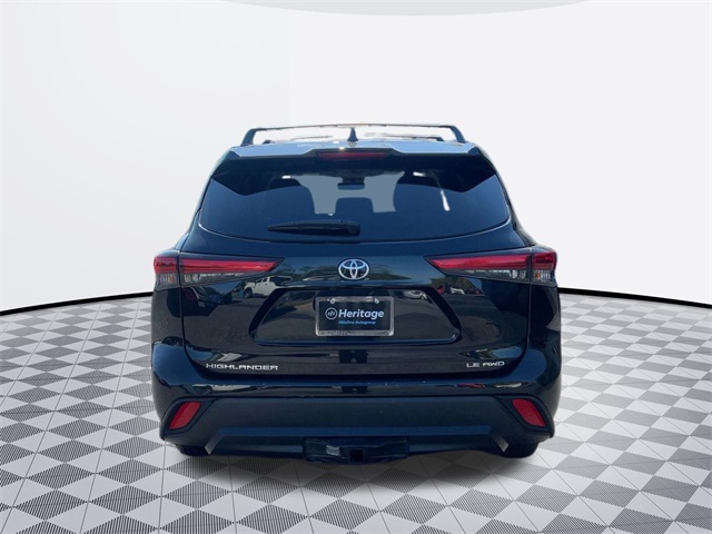used 2022 Toyota Highlander car, priced at $29,911