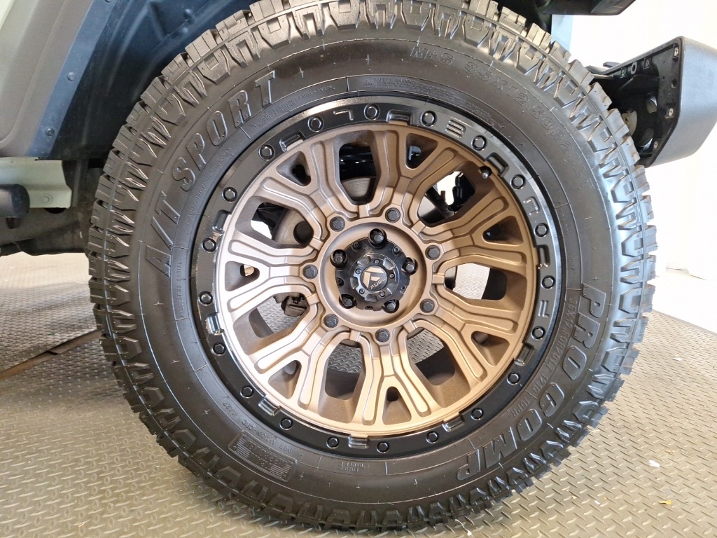 used 2024 Jeep Wrangler car, priced at $31,994