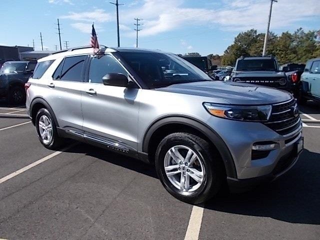 used 2022 Ford Explorer car, priced at $29,996