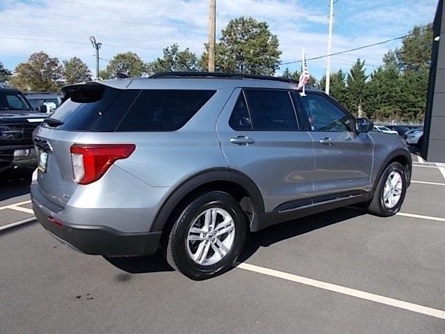 used 2022 Ford Explorer car, priced at $29,996