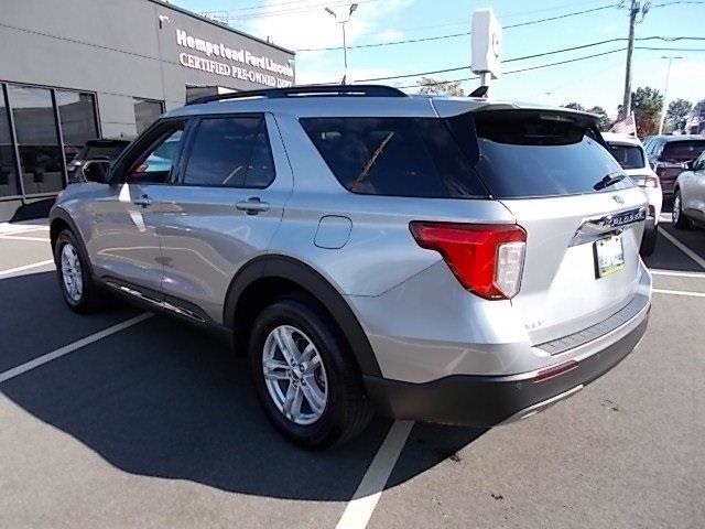 used 2022 Ford Explorer car, priced at $29,996