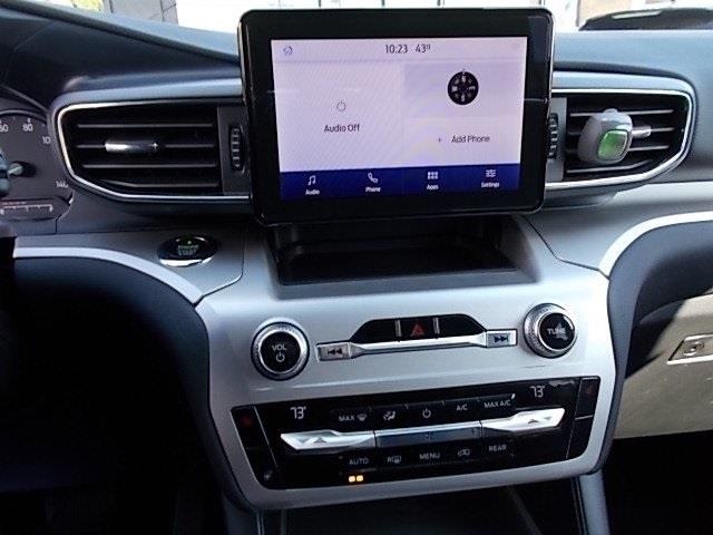 used 2022 Ford Explorer car, priced at $29,996