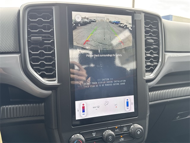 new 2025 Ford Ranger car, priced at $37,575