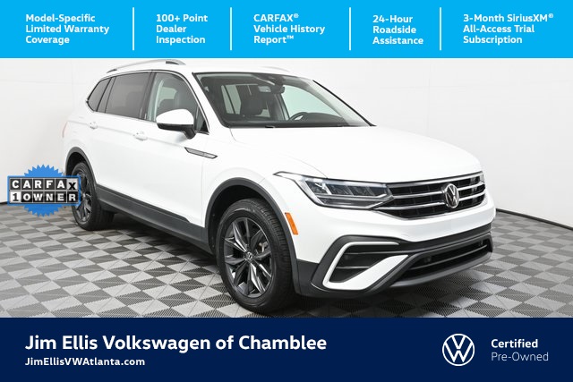 used 2023 Volkswagen Tiguan car, priced at $24,500