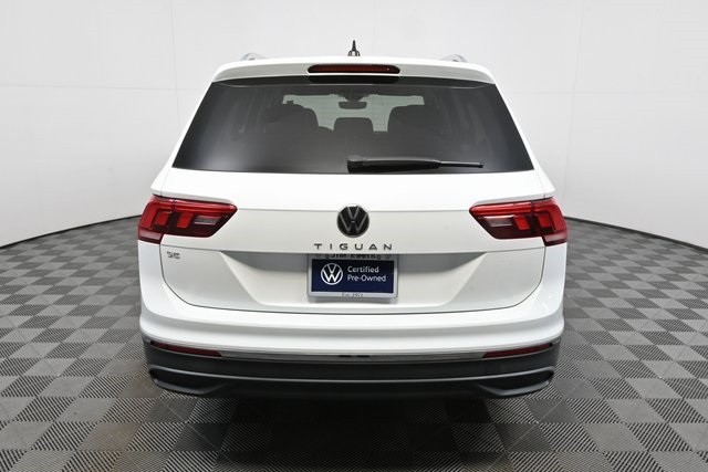 used 2023 Volkswagen Tiguan car, priced at $24,500