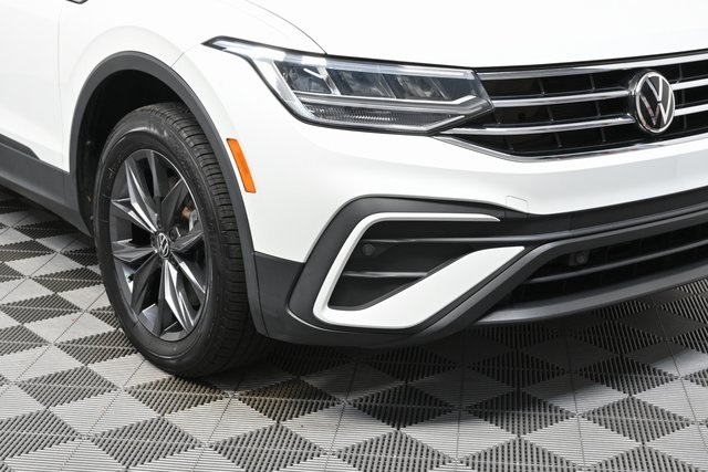 used 2023 Volkswagen Tiguan car, priced at $24,500