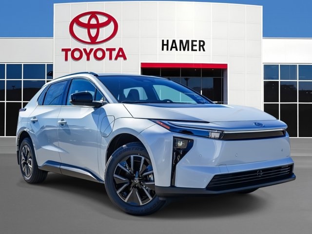 new 2026 Toyota bZ car, priced at $35,398