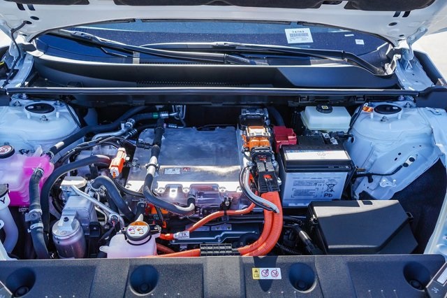 new 2026 Toyota bZ car, priced at $35,398