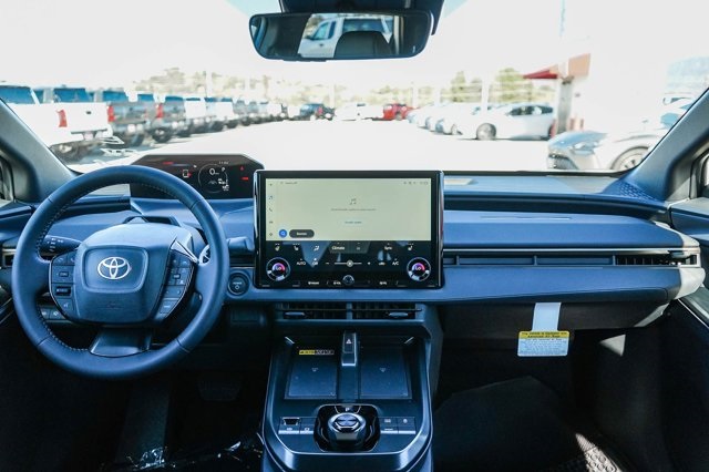 new 2026 Toyota bZ car, priced at $35,398