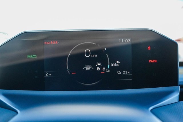 new 2026 Toyota bZ car, priced at $35,398