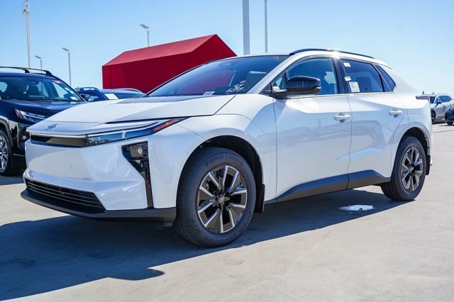 new 2026 Toyota bZ car, priced at $35,398