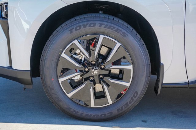 new 2026 Toyota bZ car, priced at $35,398